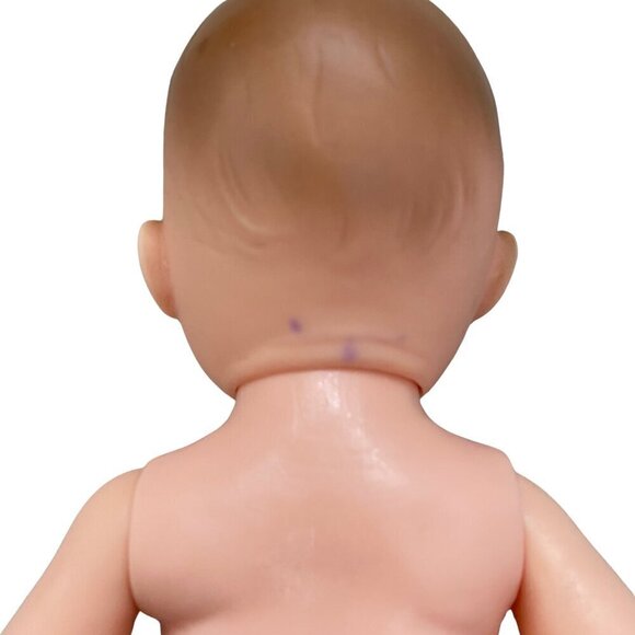 Vintage 1950s Vogue Ginette Baby Doll 8” Soft Vinyl Jointed Limbs Collectible - Picture 3 of 5